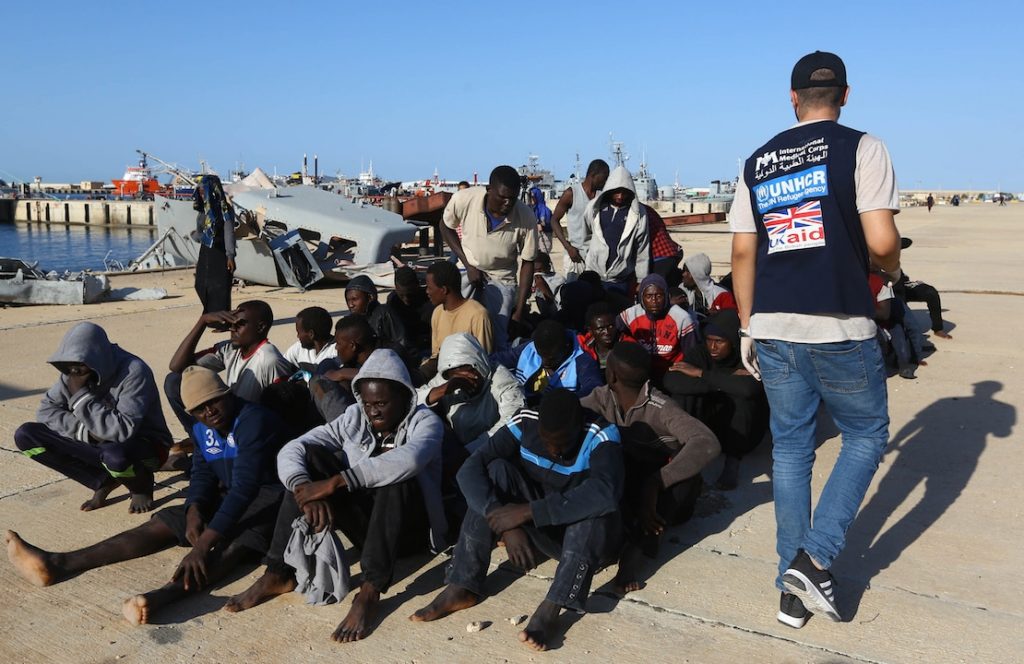 libia migrante tenta fuga ucciso