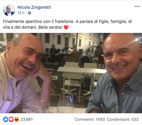 luca nicola zingaretti fratelli