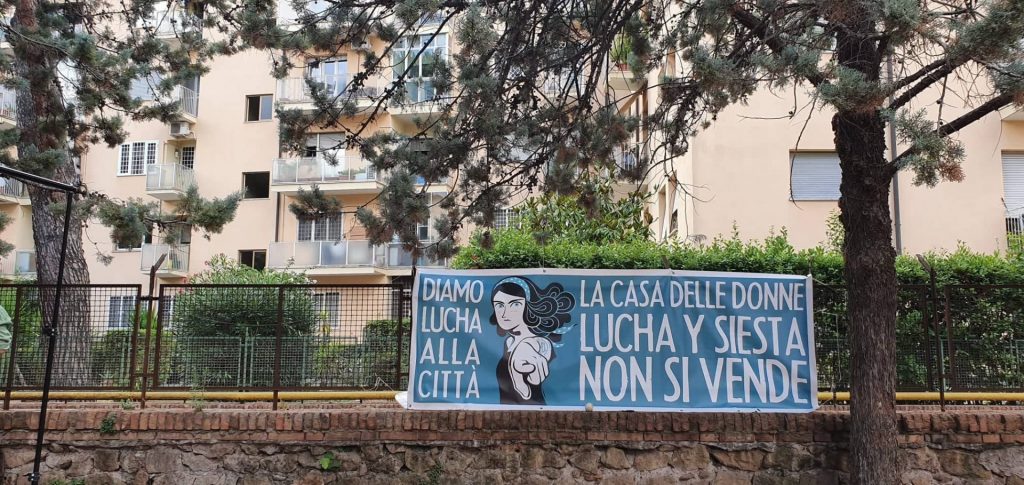 lucha y siesta sgombero comitato