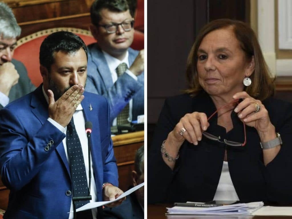 luciana lamorgese social