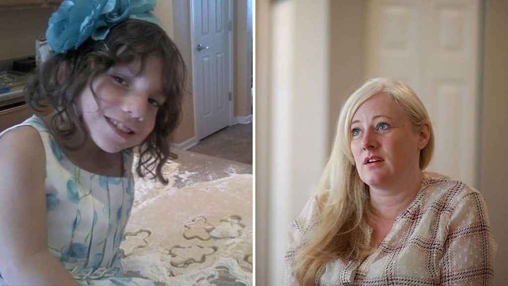 bimba adottata nanismo adulta