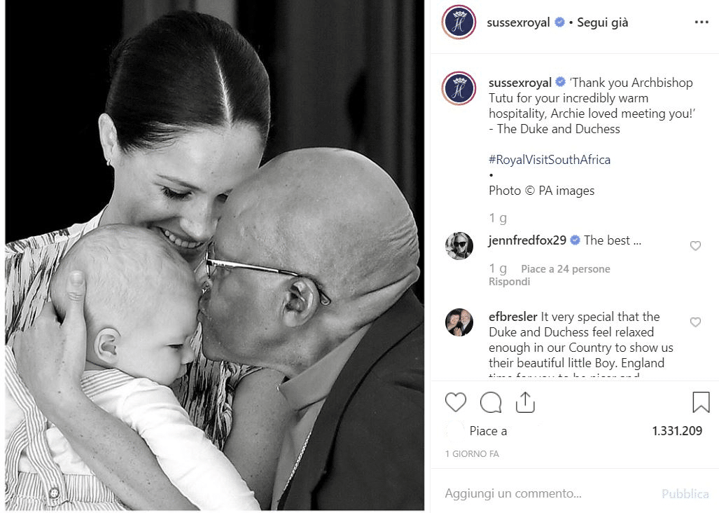 meghan markle archie