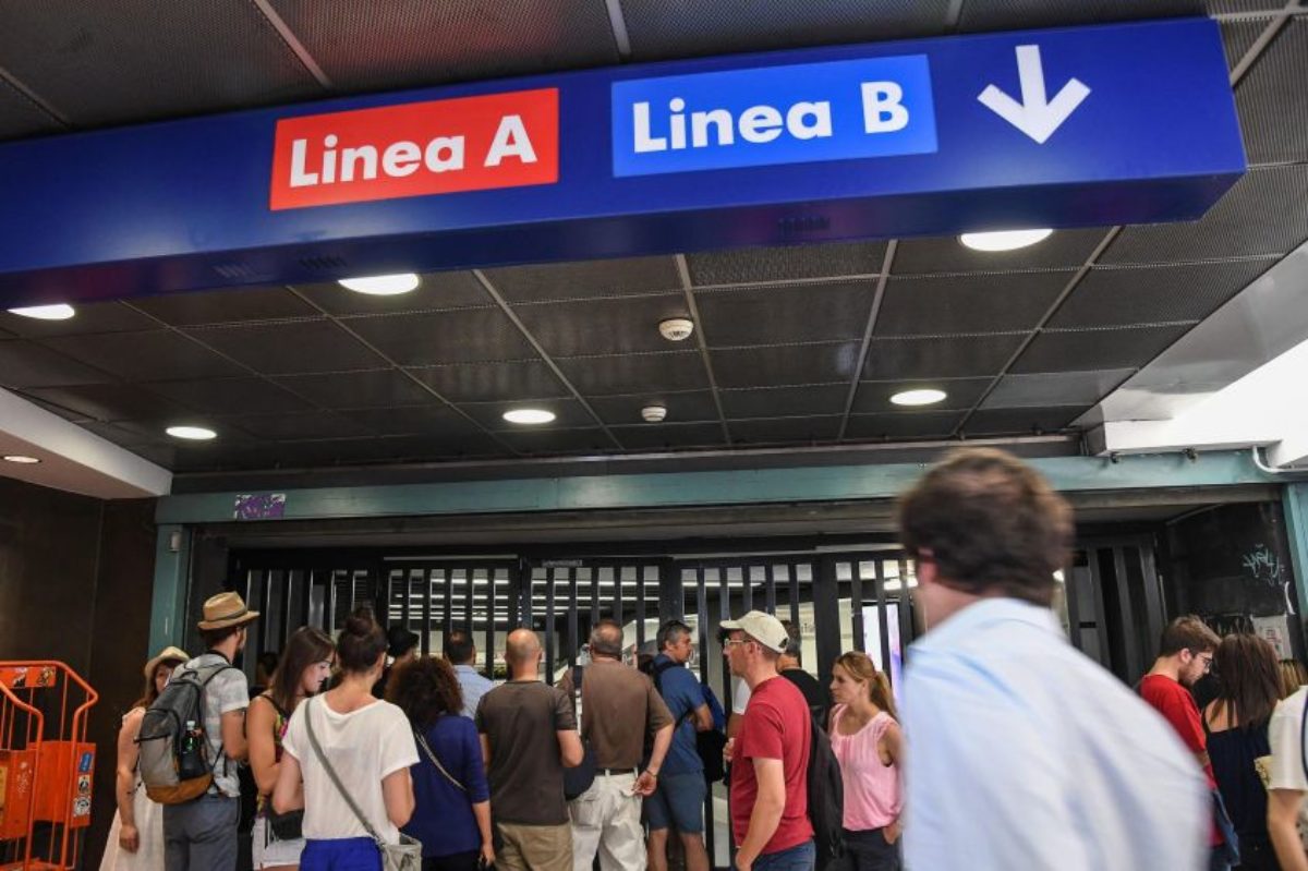 metro B Roma chiusa orari