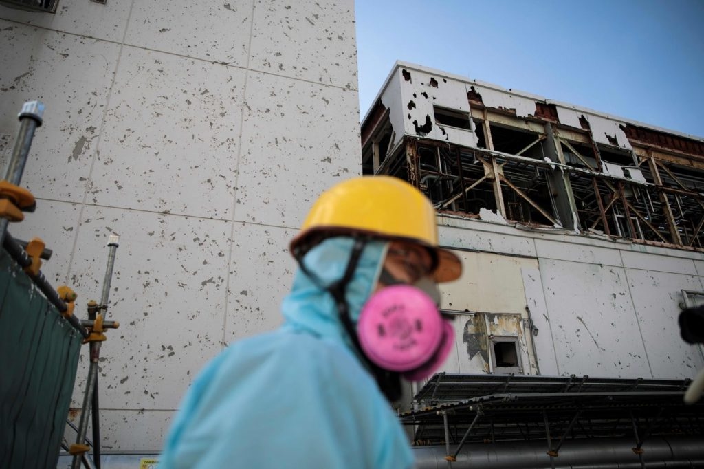 fukushima acqua radioattiva