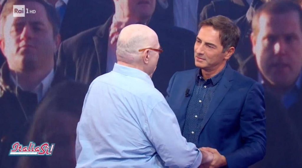 platinette abbraccio liorni