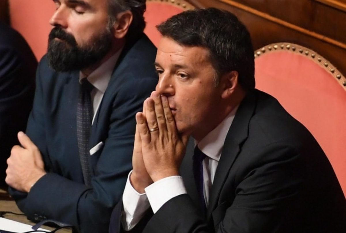 renzi italia viva