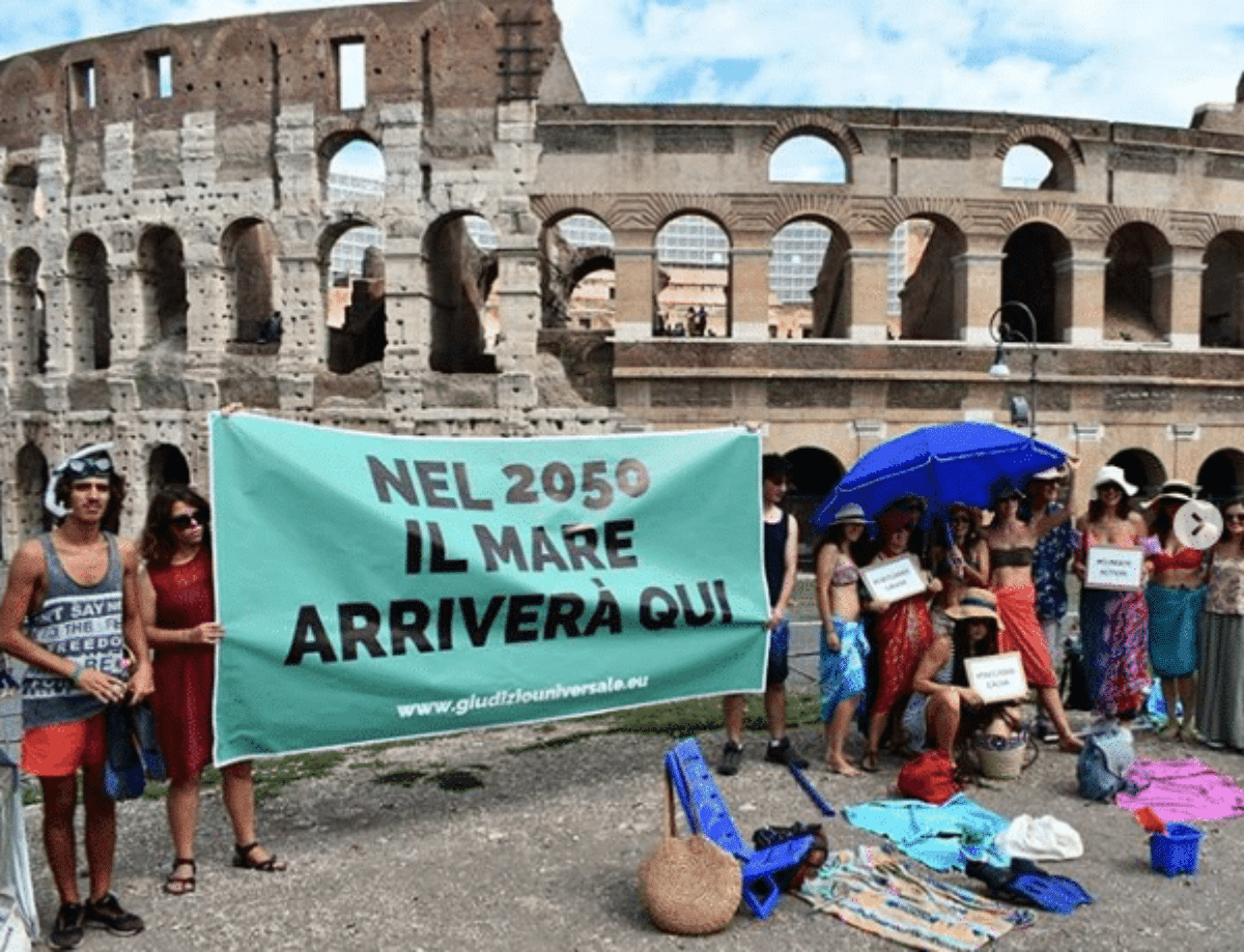 sciopero clima roma friday for future