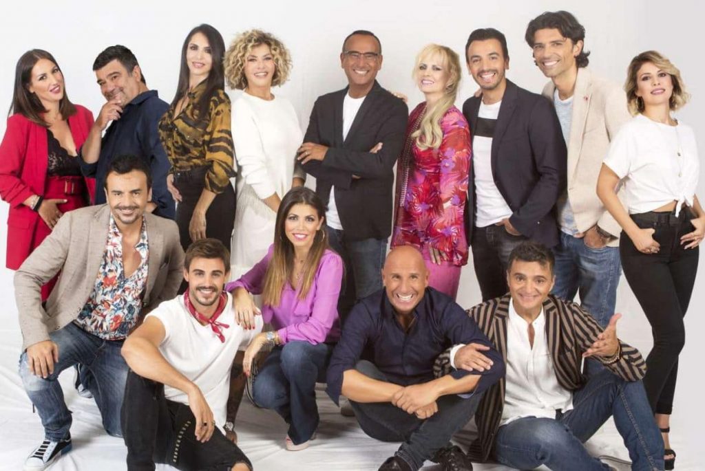 tale e quale show 2019 concorrenti