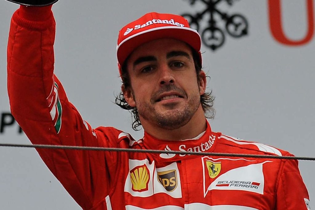 Alonso ritorno Formula 1