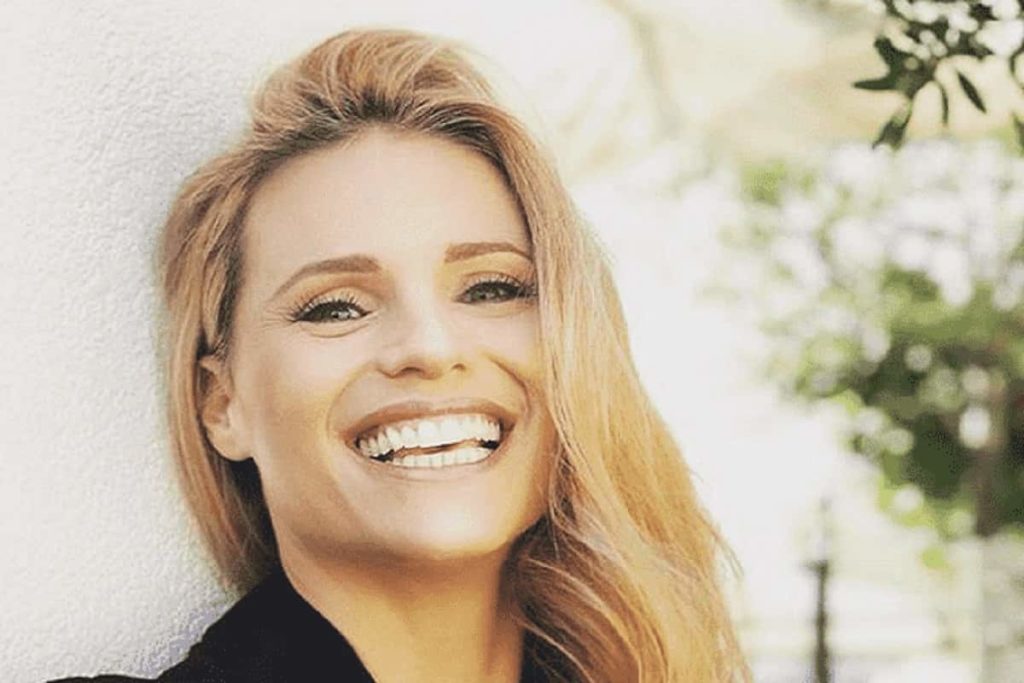 michelle hunziker interprete nasa