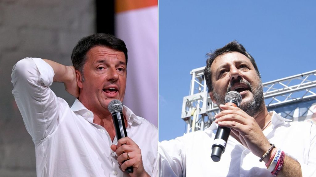 Renzi Salvini