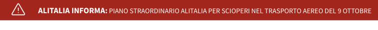 sciopero alitalia