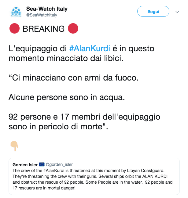 migranti alan kurdi libici