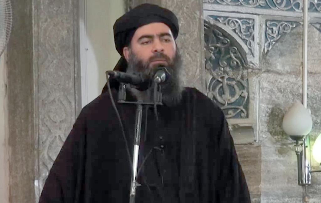 al baghdadi morto
