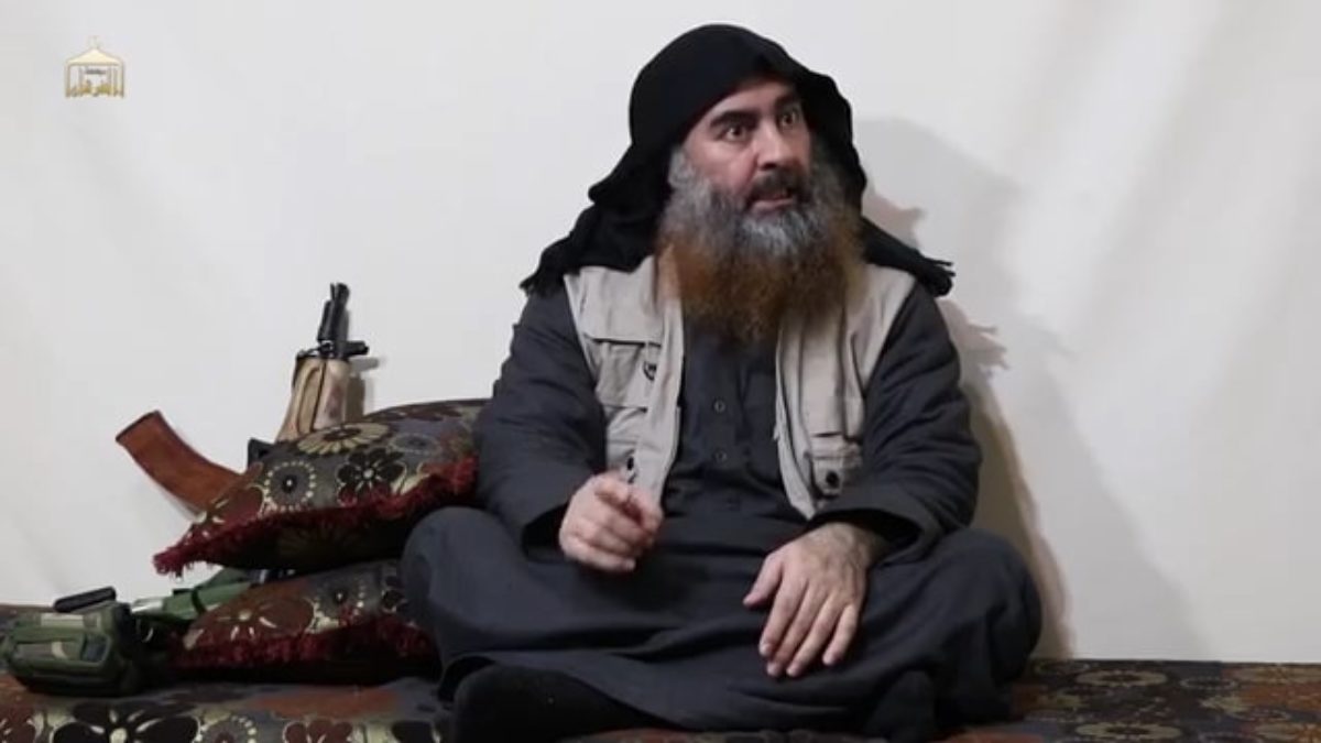 al baghdadi morto