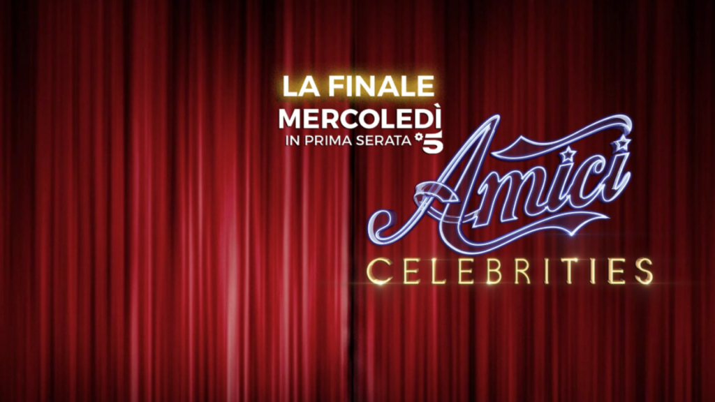 amici celebrities vincitore