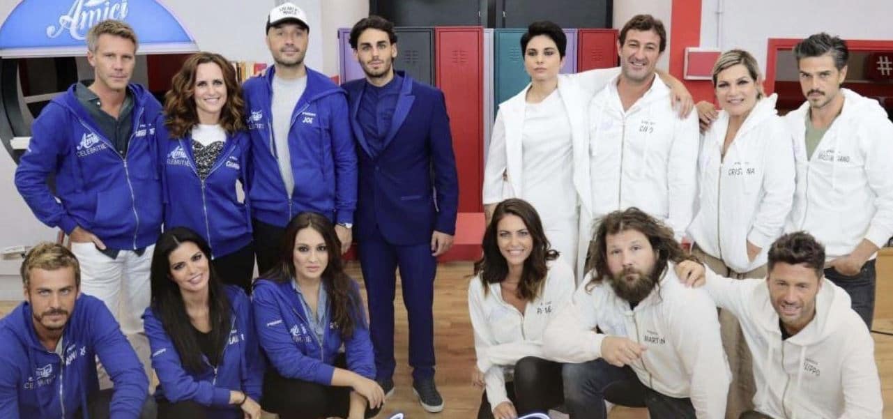 amici celebrities semifinale