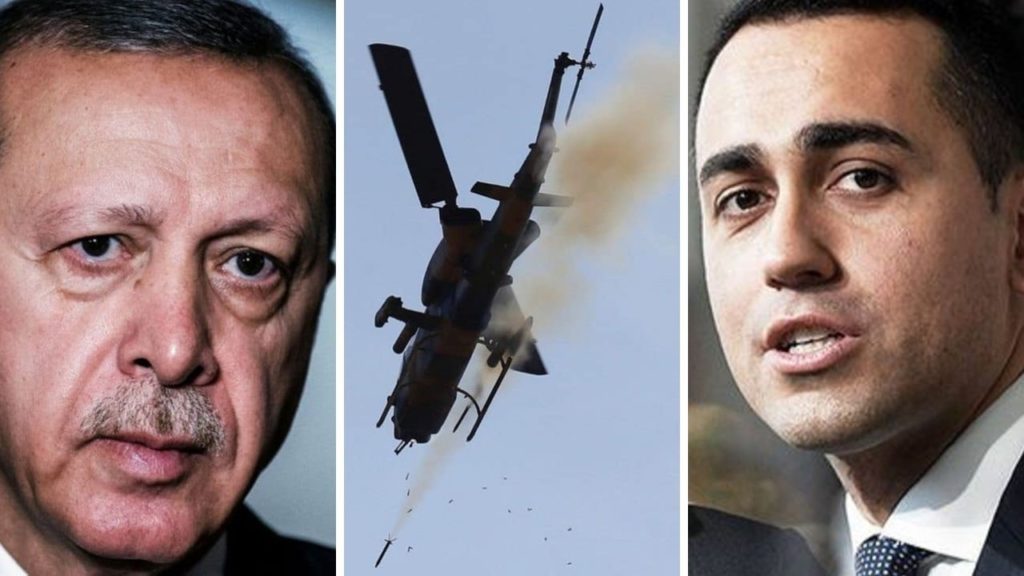 italia export armi turchia