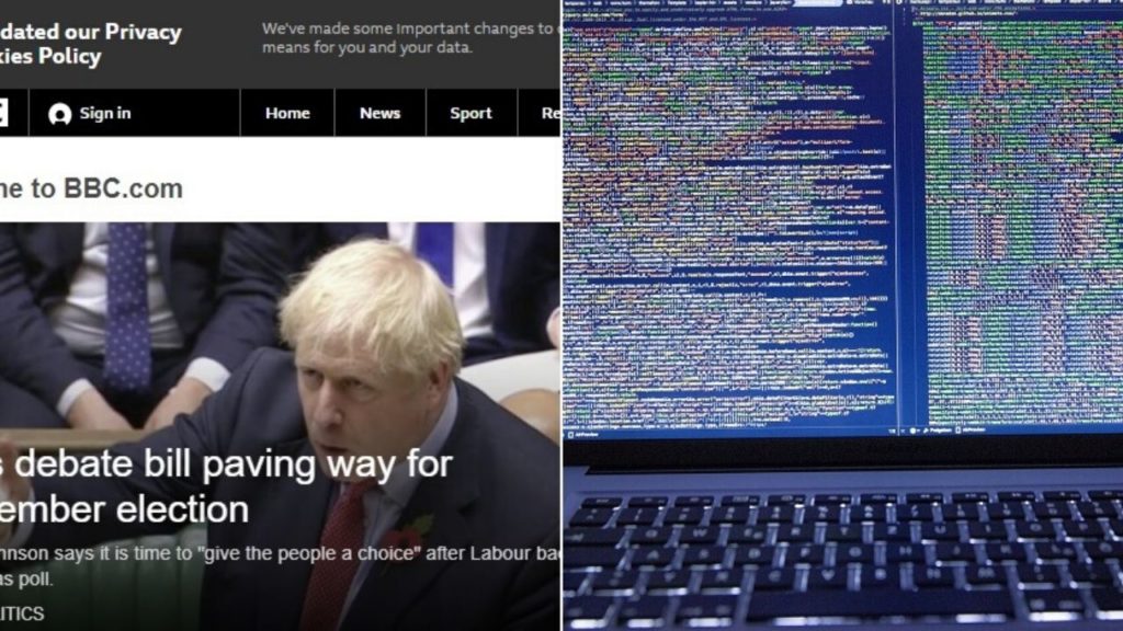 bbc dark web