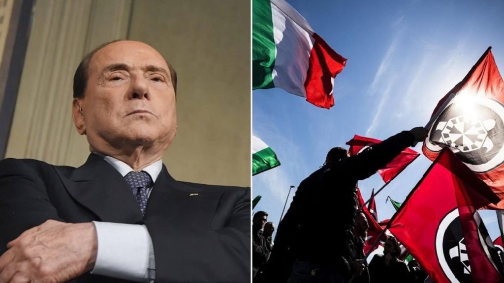 casapound berlusconi