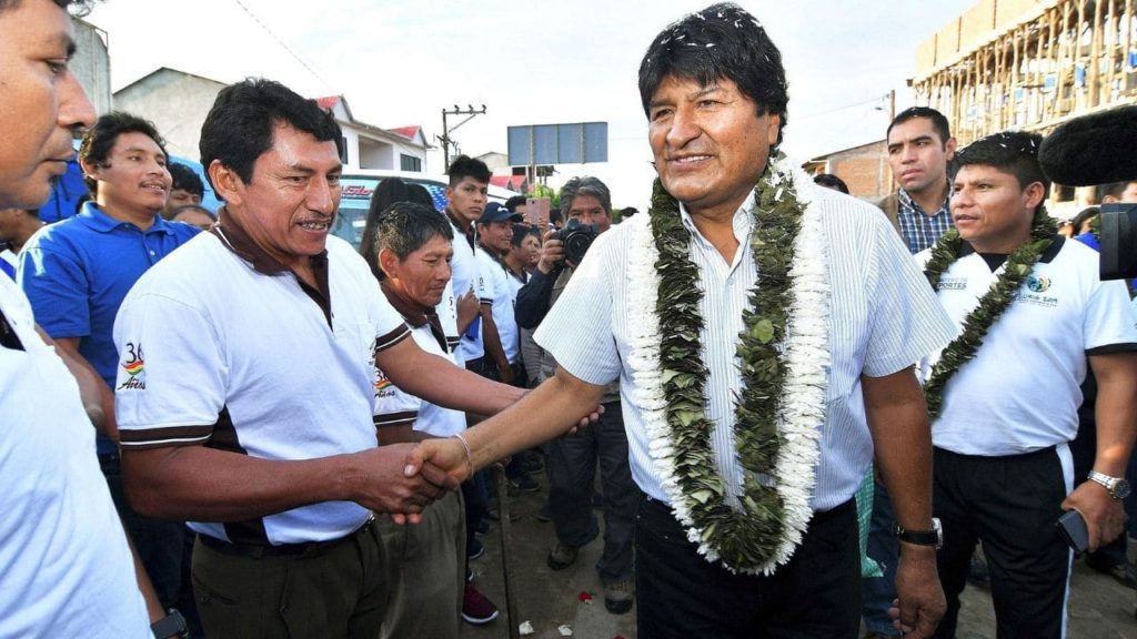 bolivia risultato ufficiale elezioni