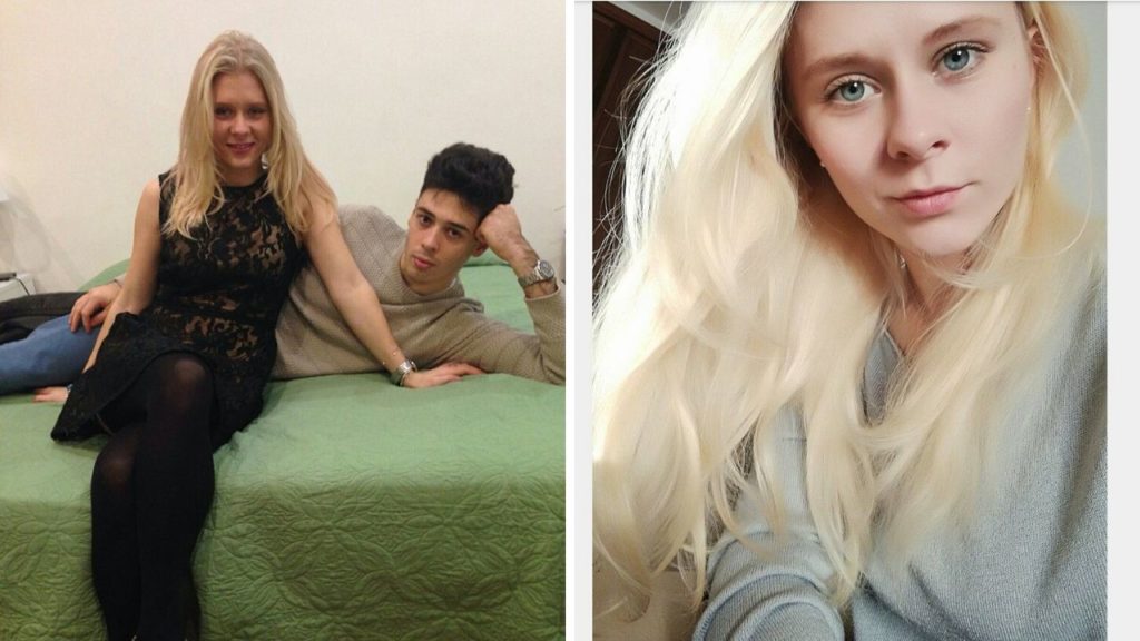 chi è Anastasiya Kylemnyk fidanzata luca sacchi ucciso roma