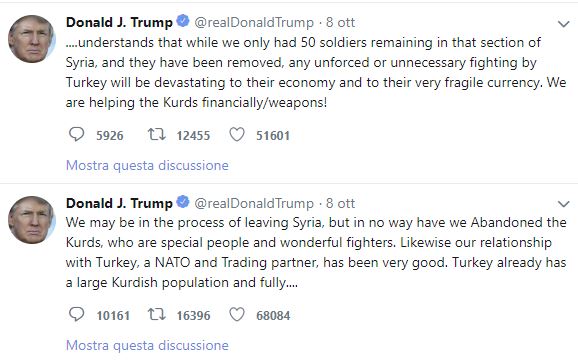 curdi siria trump