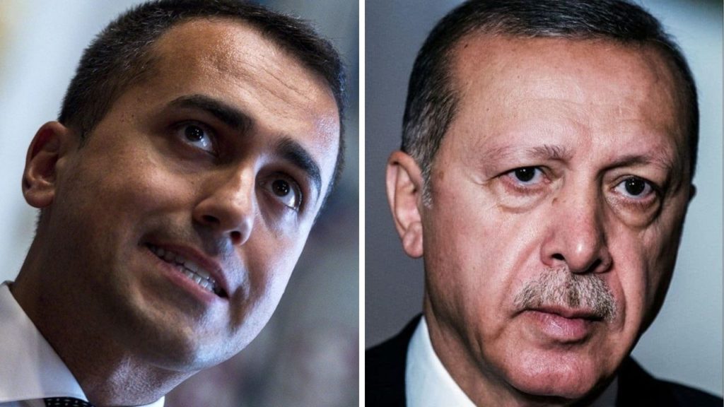 di maio turchia siria armi italia nato