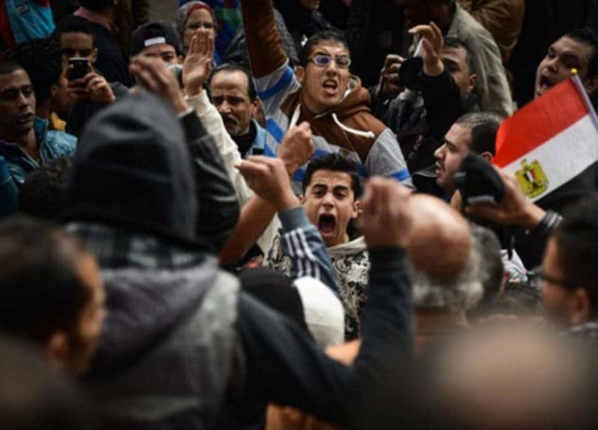 Egitto repressione proteste