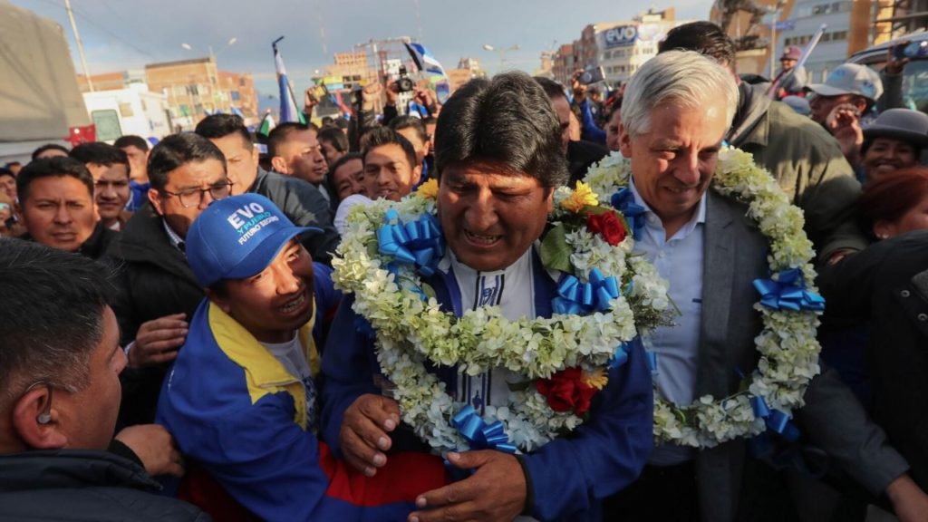 elezioni presidenziali bolivia