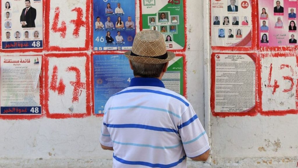 elezioni tunisia 2019