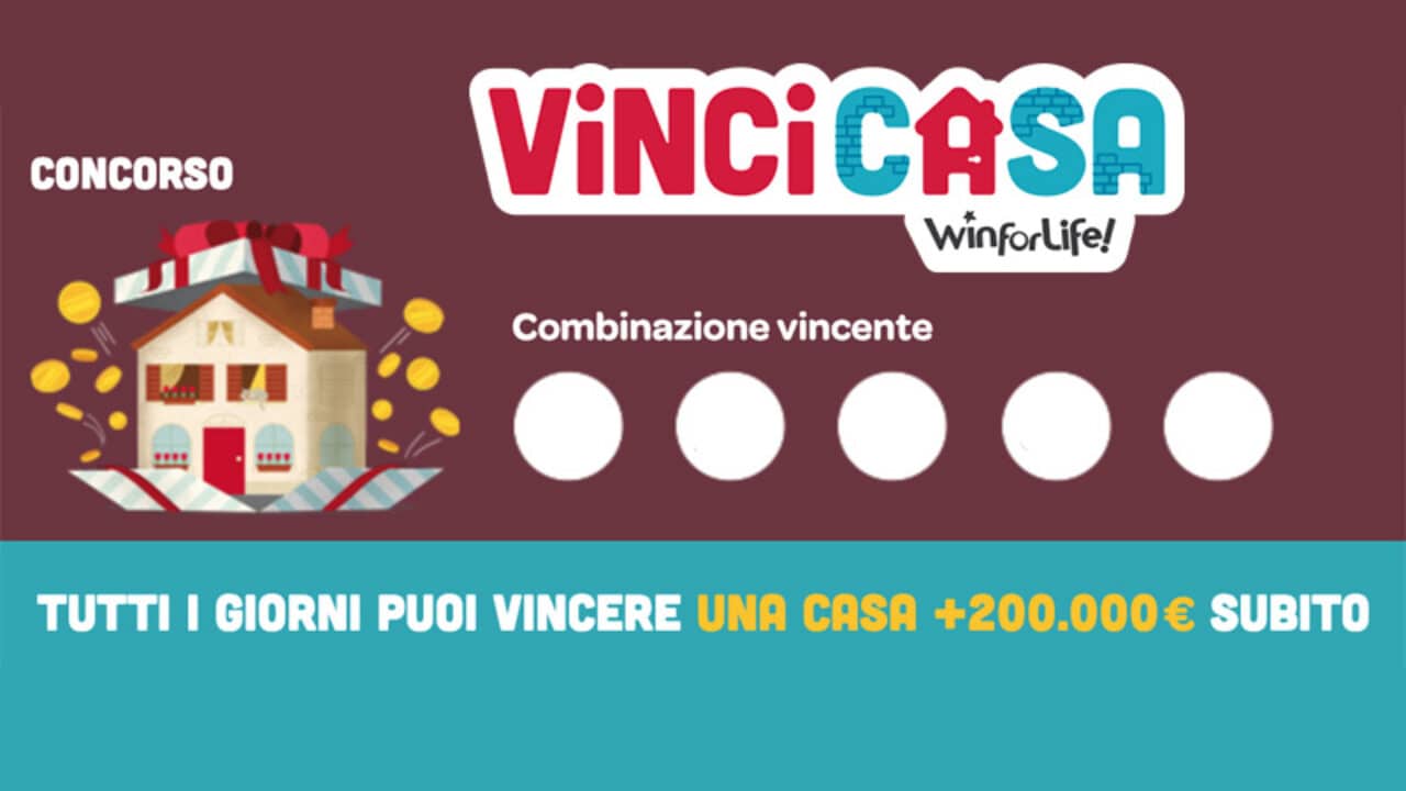 estrazione VinciCasa