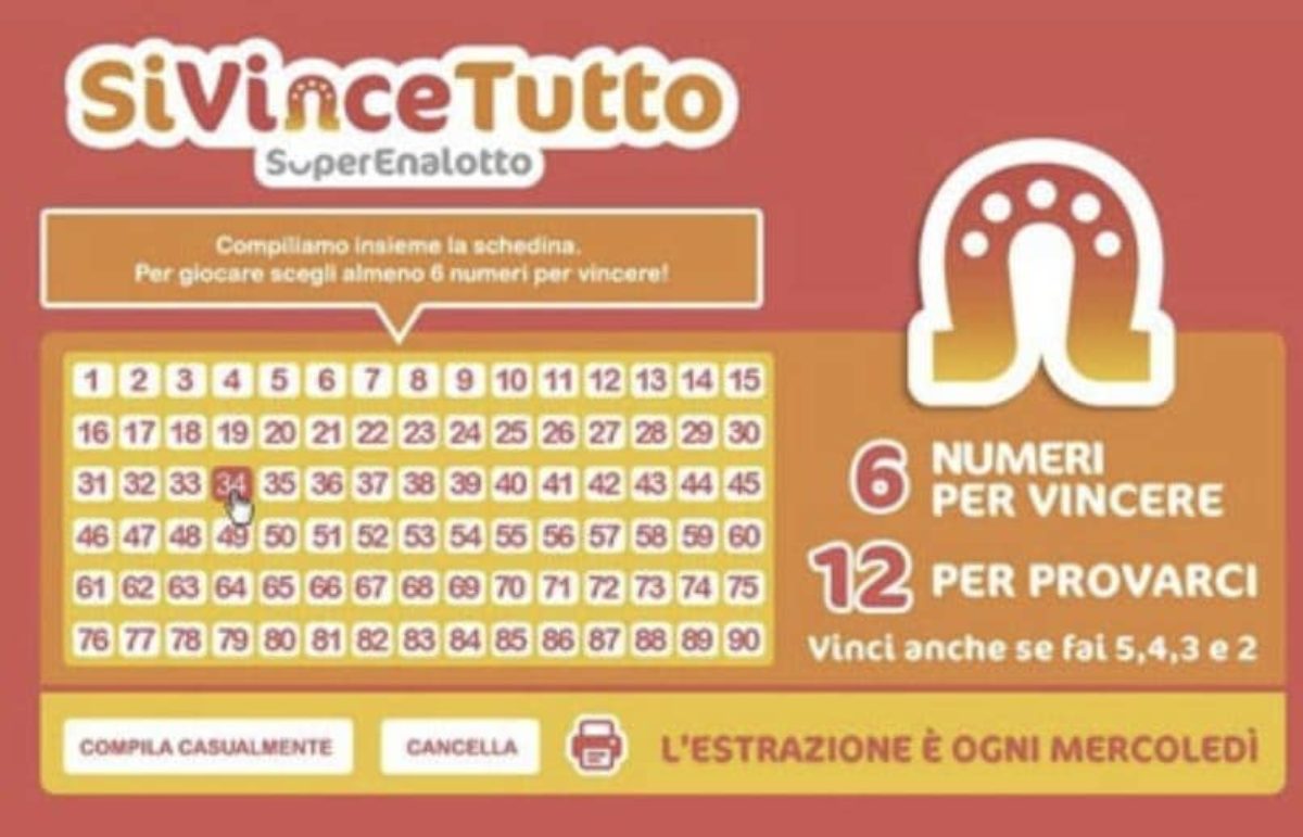 Numeri Ritardatari Superenalotto Si Vince Tutto