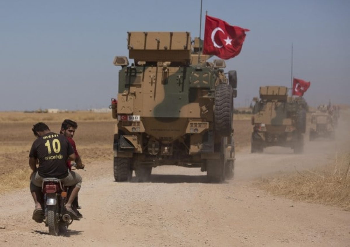 finlandia norvegia armi turchia siria curdi