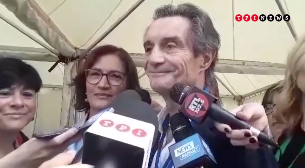 manifestazione salvini roma