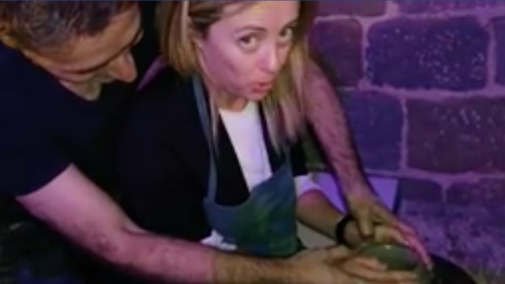 giorgia meloni ghost