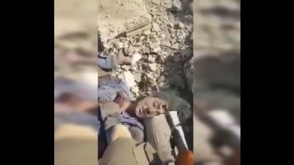 hevrin khalaf morta video