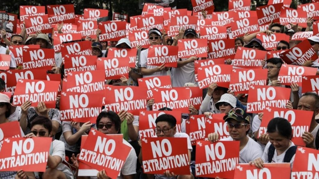 hong kong guerra procura