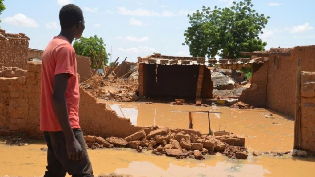inondazioni niger sfollati