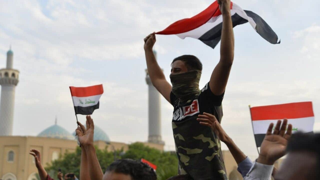 iraq proteste