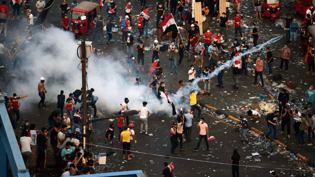 iraq proteste