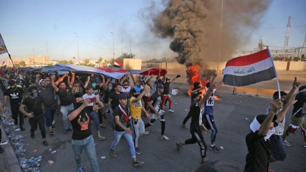 iraq proteste morti cosa succede
