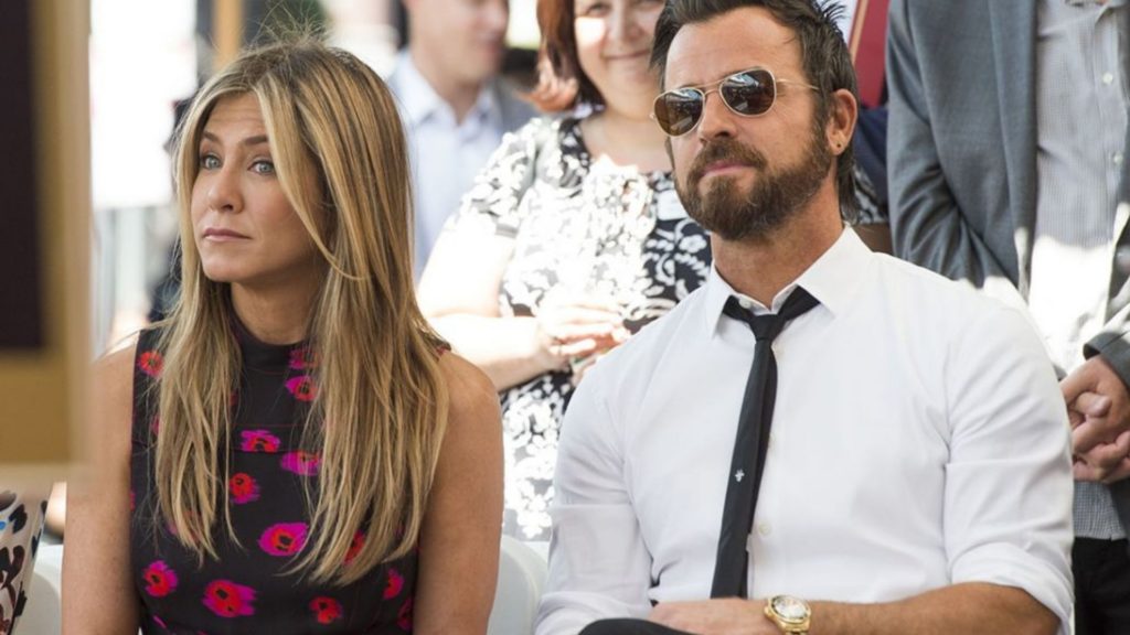 Jennifer Aniston instagram ex marito