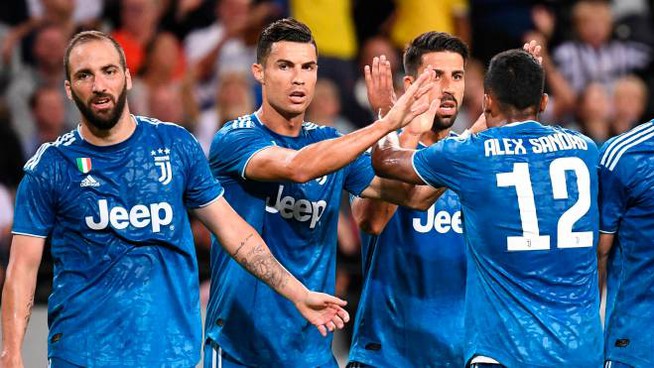 juventus leverkusen streaming