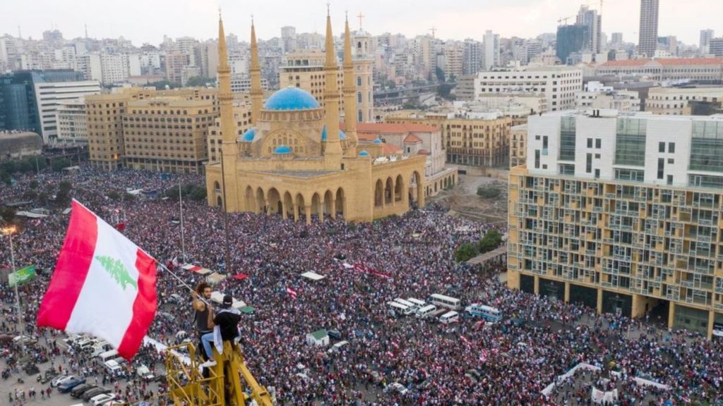 libano hariri elezioni anticipate