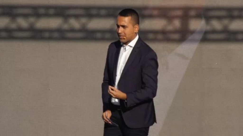 di maio discorso inglese