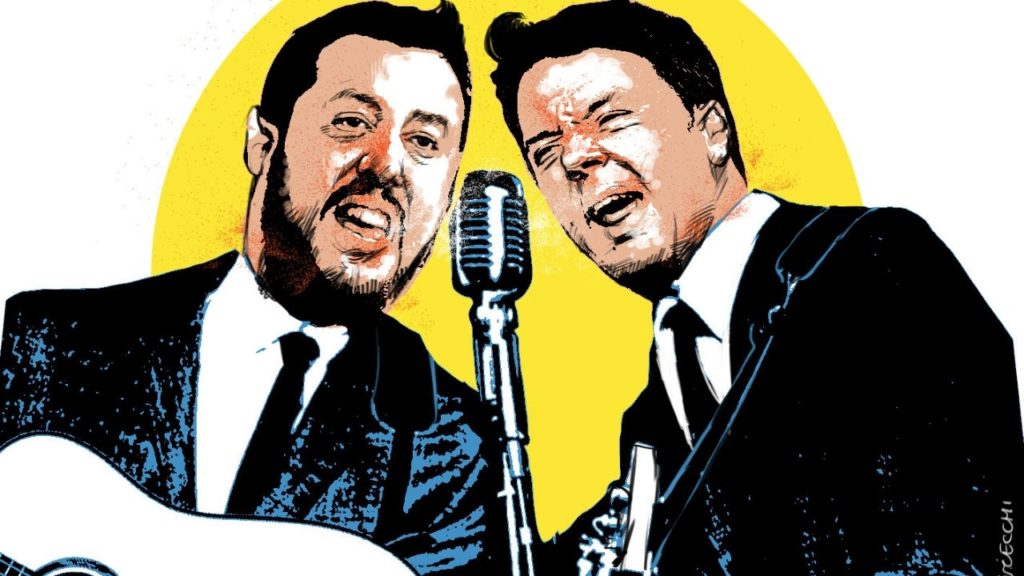 matteo renzi salvini