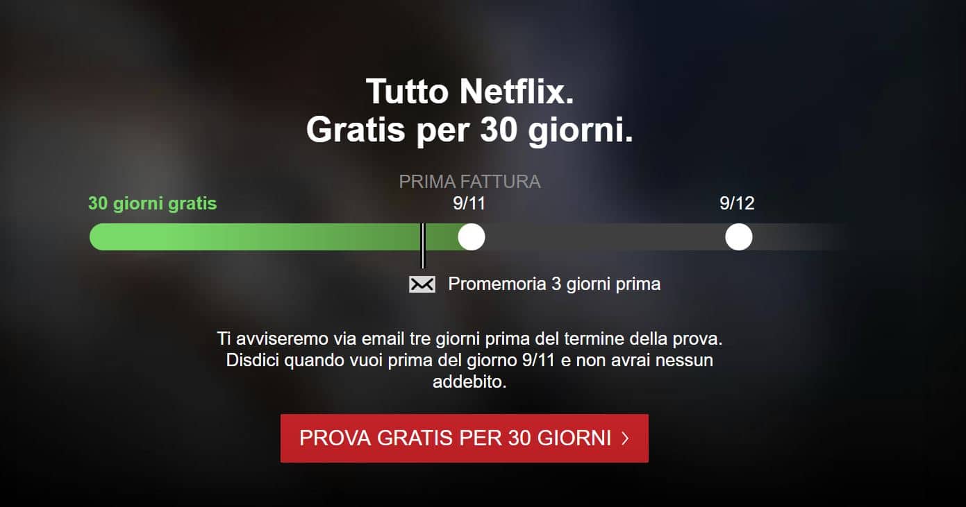 Netflix, torna il mese di prova gratis in Italia: come funziona, le novità