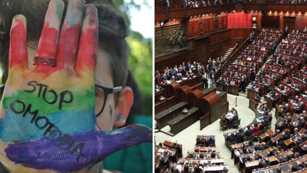 proposta legge omotransfobia