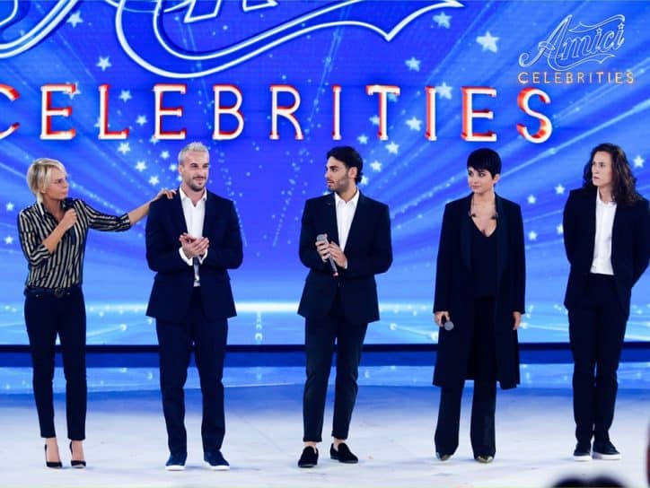 ospiti amici celebrities